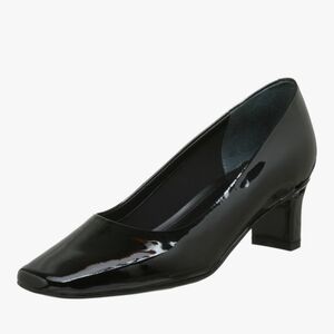 Elegant EASY SPIRIT Black Patent Leather Women's Heels Size 6.5